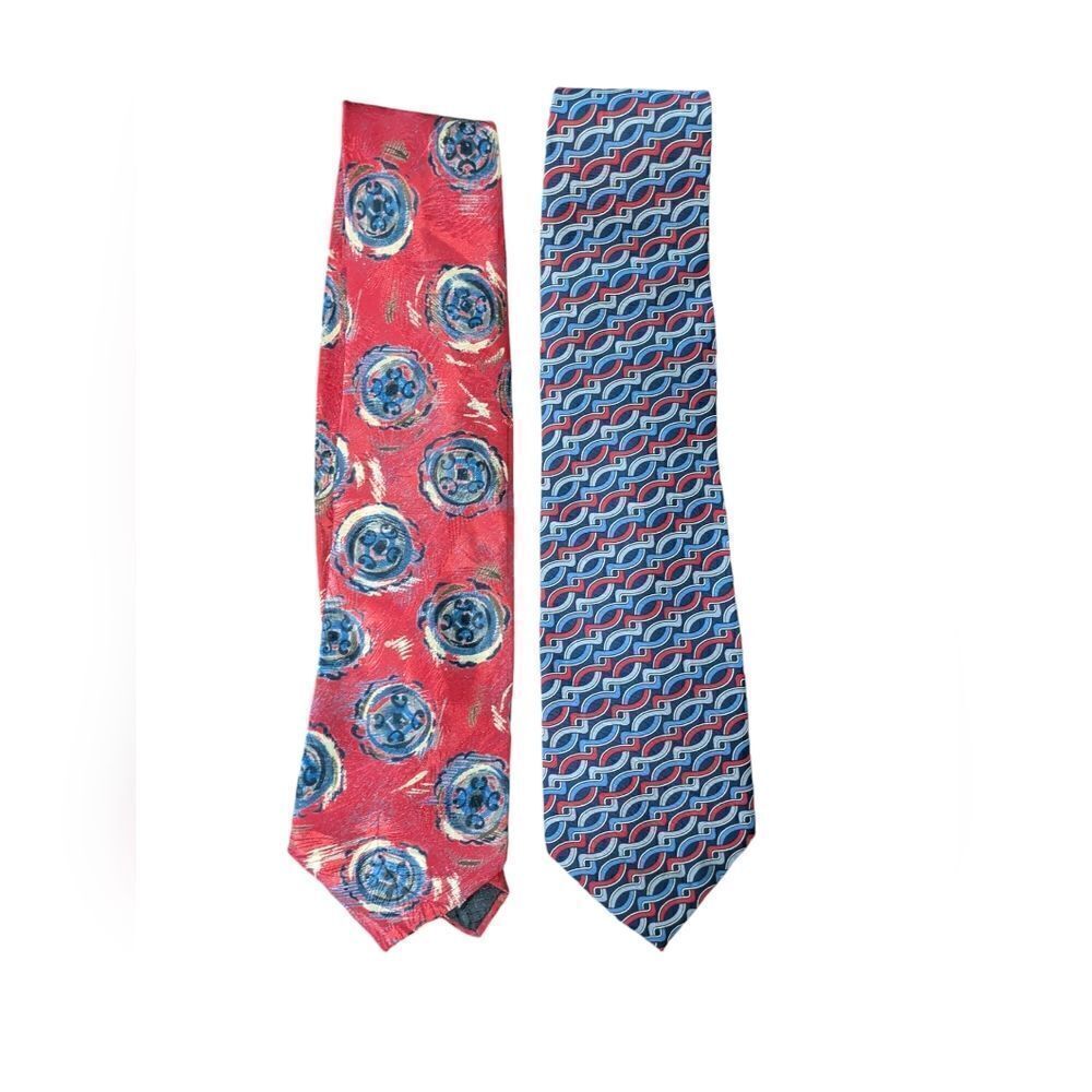 Christian Dior men's silk tie bundle